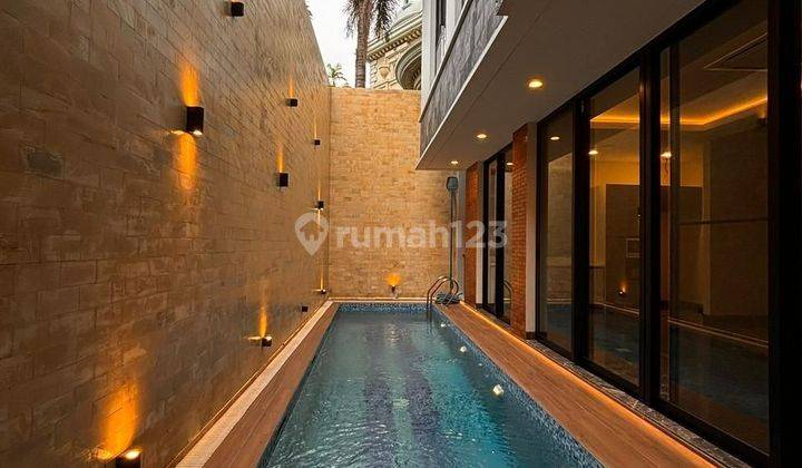 Rumah Baru 3 Lantai Modern Minimalis Di Cilandak Jakarta Selatan 2