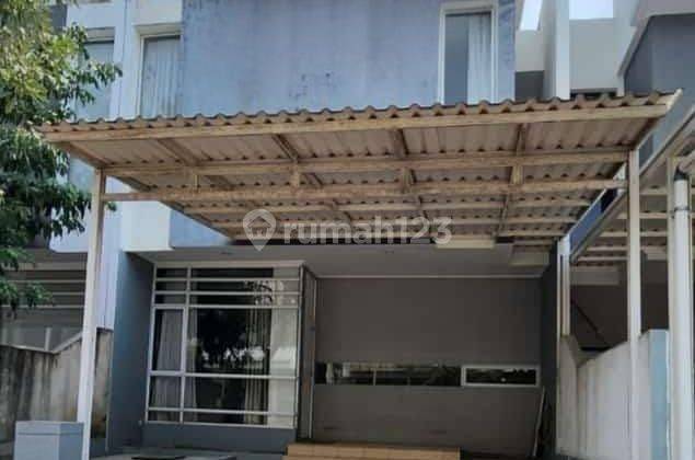 Dijual Rumah Modern Minimalis Dekat Pintu Tol di Discovery Bintaro Jaya 1