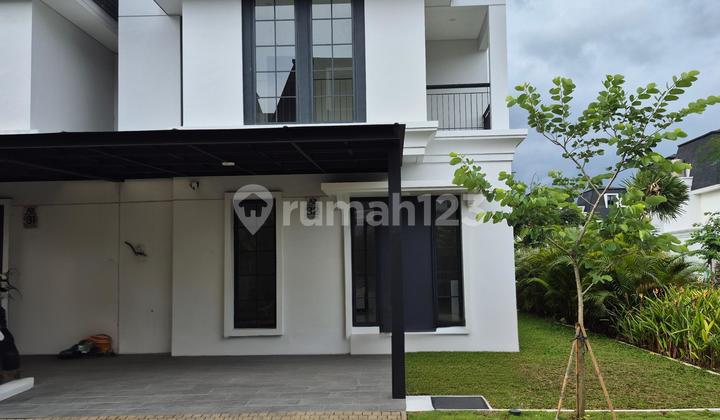 Dijual Rumah Baru Hook di Citra Garden Bintaro Tangerang Selatan