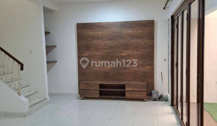 Rumah Modern Minimalist Siap Huni Di Discovery Bintaro Jaya 2