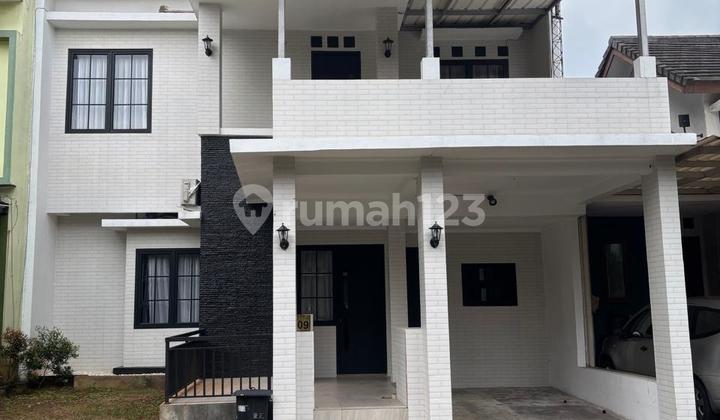 Rumah Siap Huni di Cluster Sektor 9 Bintaro SHM