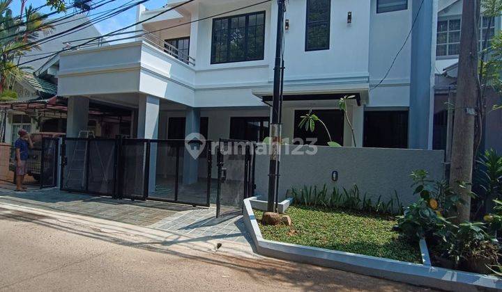 Rumah Modern Minimalis Di Bintaro Jaya Sektor 6 1