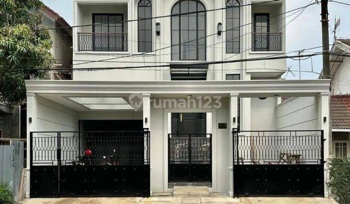 Rumah Mewah Di Bintaro Jaya Sektor 3, tangerang selatan 1