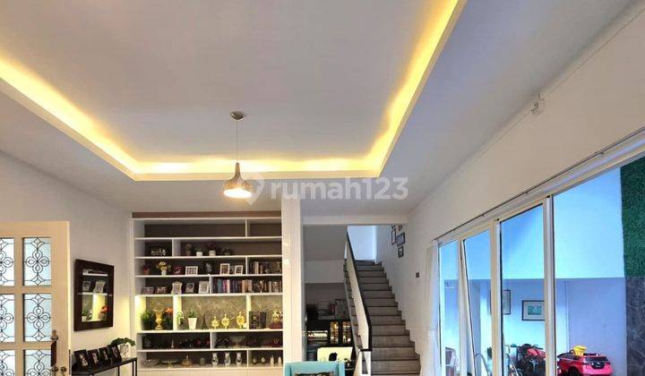 Rumah Dengan Kolam Renang Di Kebayoran Residence Bintaro Jaya Sektor 7 2