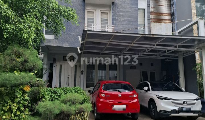 Dijual Murah Rumah Hook Bagus di Bintaro Jaya Sektor 9