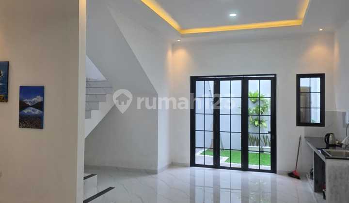 Dijual Rumah Baru Modern Classic di Deplu Pondok Aren Tangerang Selatan 2