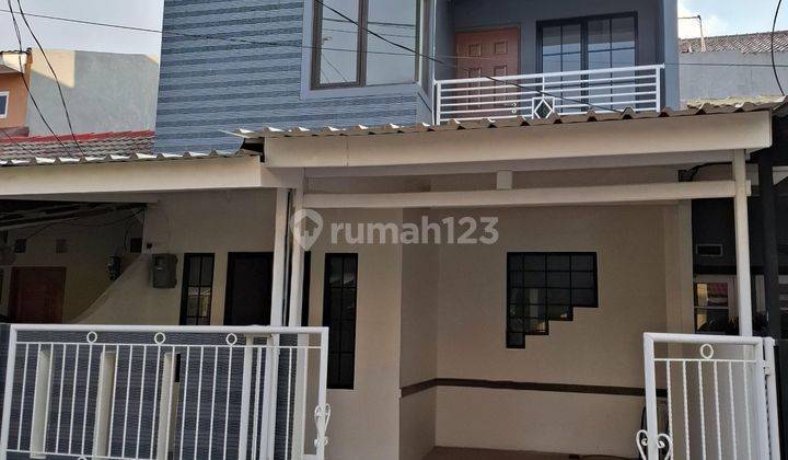 Rumah Baru Renovasi Siap Huni Di Graha Raya Bintaro 1