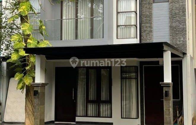 Rumah Modern Minimalis Di Foresta Bsd City 1