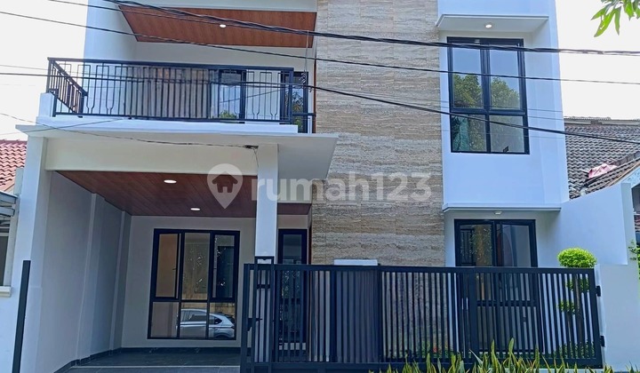 Rumah Baru Bagus di Graha Raya Bintaro Tangerang Selatan Rumah Baru Bagus di Graha Raya Bintaro Tangerang Selatan