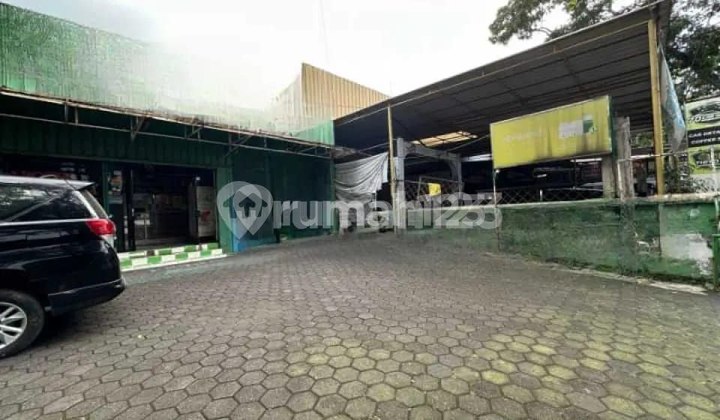 Jual Rumah Lama Hitung Tanah Di Mainroad Gatsu Gatot Subroto Bandung