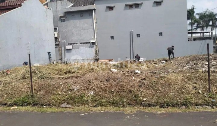 Tanah Hook Di Kiara Sari Soekarno Hatta Bandung