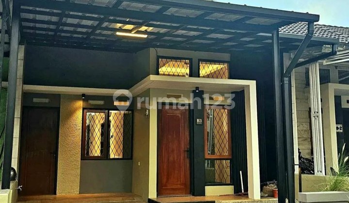 Rumah Cantik Siap Huni di Cluster Riung Bandung