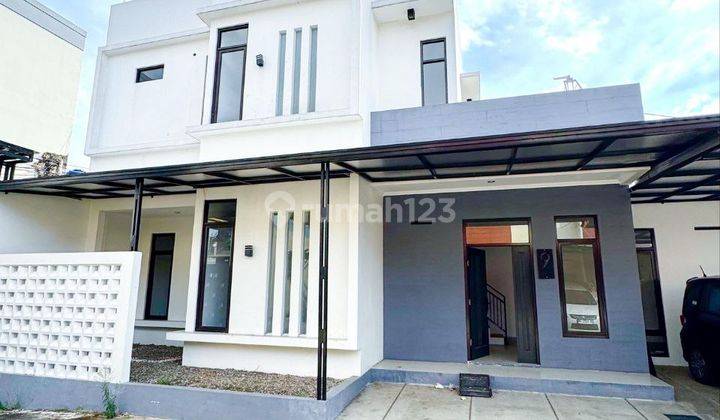 Rumah Baru 2 Lantai Siap Huni Di Cihanjuang Cimahi 1