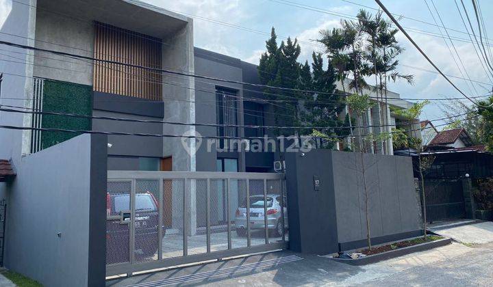 Rumah Mewah Siap Huni Di Setra sari Pasteur 1