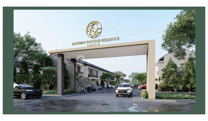 Rumah Full Furnish di Cluster Emerlad Gateway Pasteur 2