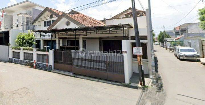 Dijual rumah hook siap huni di sayap bkr ancol bandung kota 1