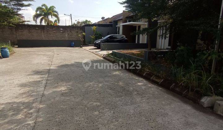 Rumah siap huni terawat di komplek grand sharon 2