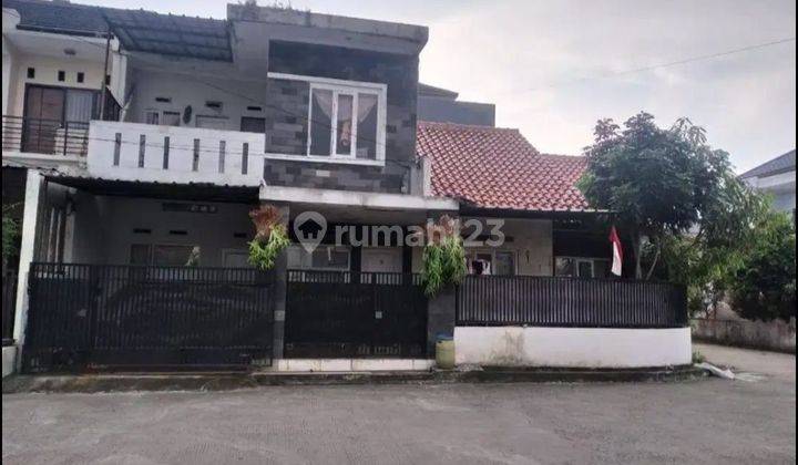 Rumah hook ciwastra siap huni dalam komplek bahagia permai 1