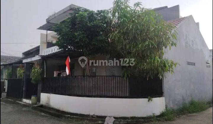 Rumah hook ciwastra siap huni dalam komplek bahagia permai 2