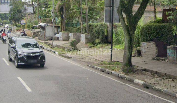 Tanah super strategis dekat btc mainroad pasteur 2