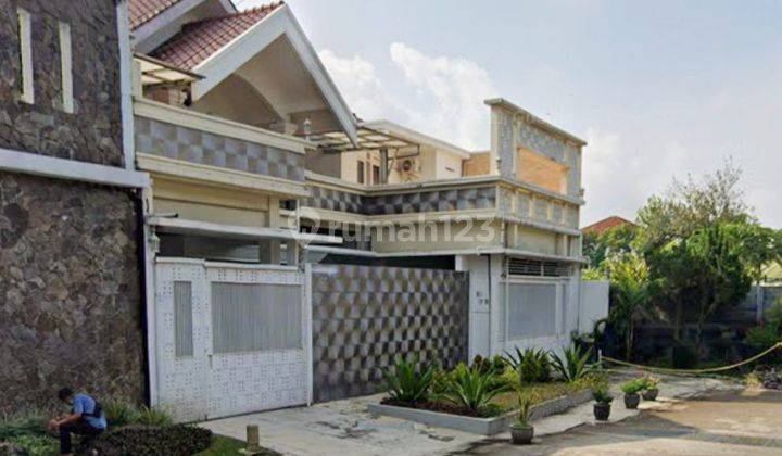 Rumah mewah furnished di setra duta bandung 1