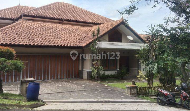 Rumah dago pakar resort siap huni sejuk asri 1