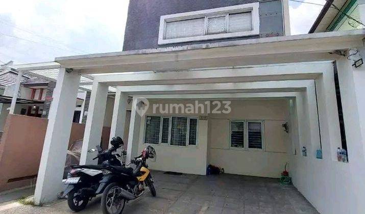 Rumah murah buah batu regency siap huni dekat taman 1