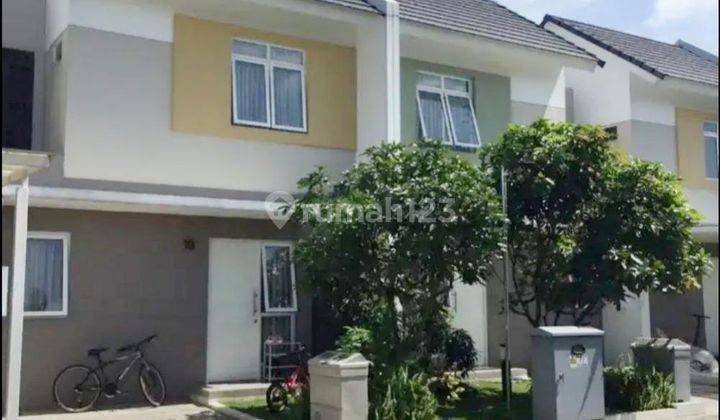 Rumah bagus 2 lantai cluster dayana summarecon gedebage 1