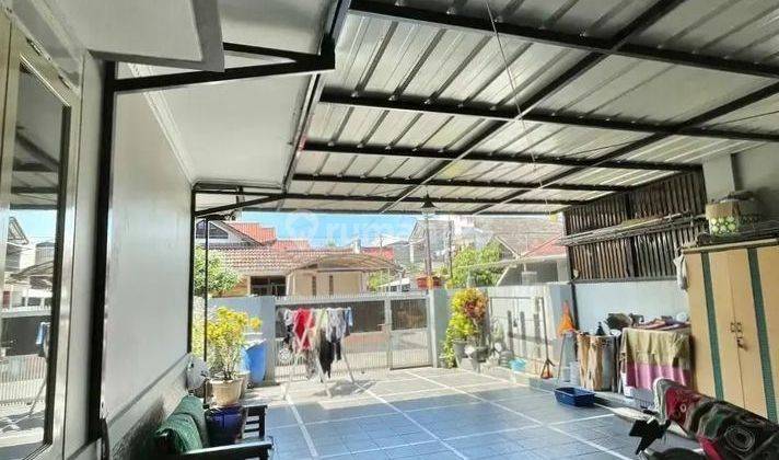 Rumah hook bagus siap huni komplek taman cibaduyut indah 2