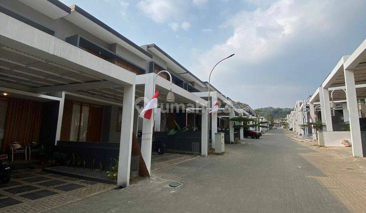 Rumah furnish siap huni di komplek bali garden awiligar 2