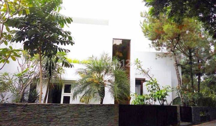 Rumah villa full furnish view di ligar bandung utara 2