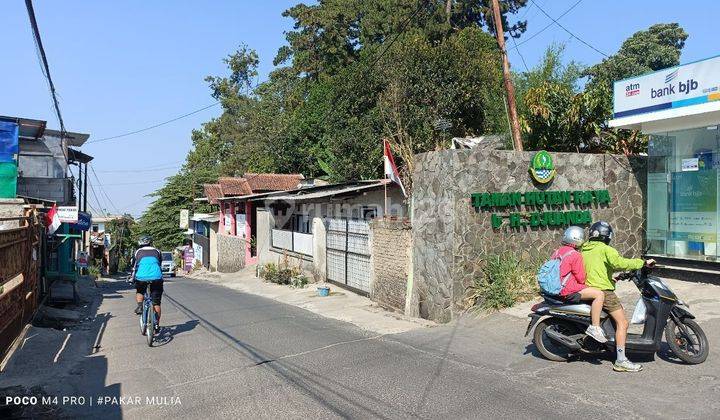 Tanah matang dago pakar depan wisata hutan raya dago 2