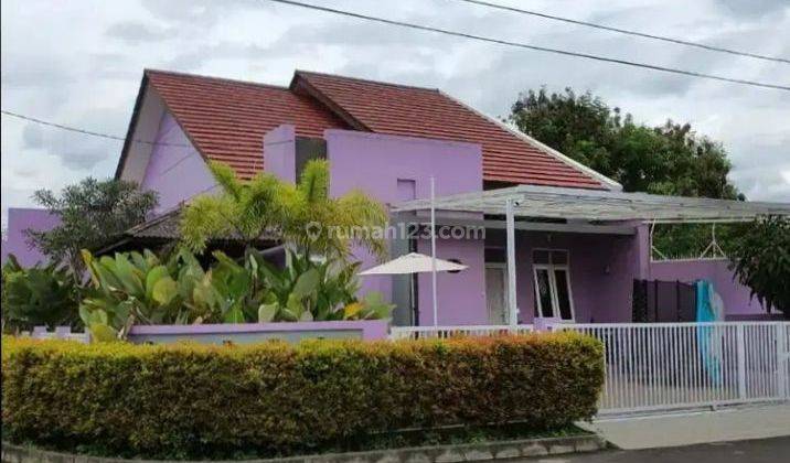 Rumah hook luas di komplek puri dago mas antapani 1