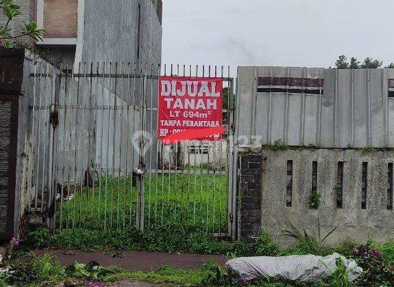 Tanah matang luas strategis siap bangun di turangga 1