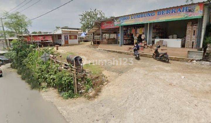 Tanah siap bangun mainroad cipageran cimahi 1