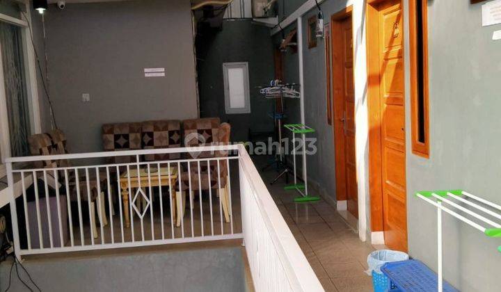 Rumah Plus Kostan di Pondok Hijau Setiabudi Bandung 2 Lantai 2