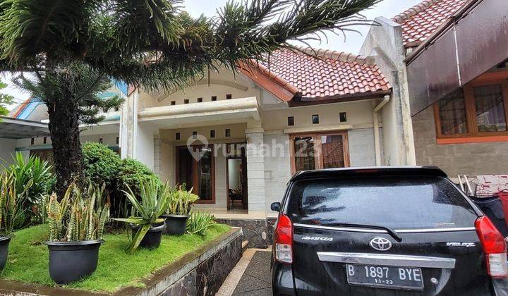 Rumah Asri Siap Huni di Komplek Griya Asri Cahaya Cipageran 1