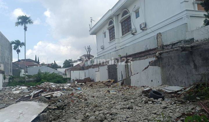 Tanah Sudah Dibenteng Di Mainroad Sukahaji Dekat Tol Pasteur 2