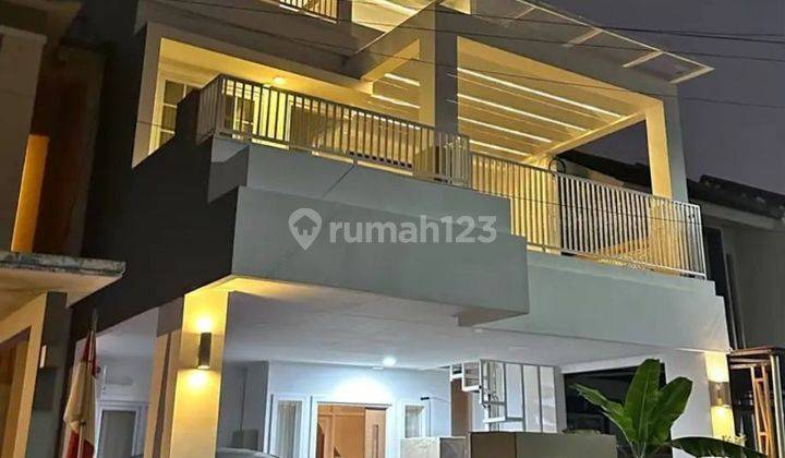 Rumah minimalis siap huni di komplek antapani bandung 1