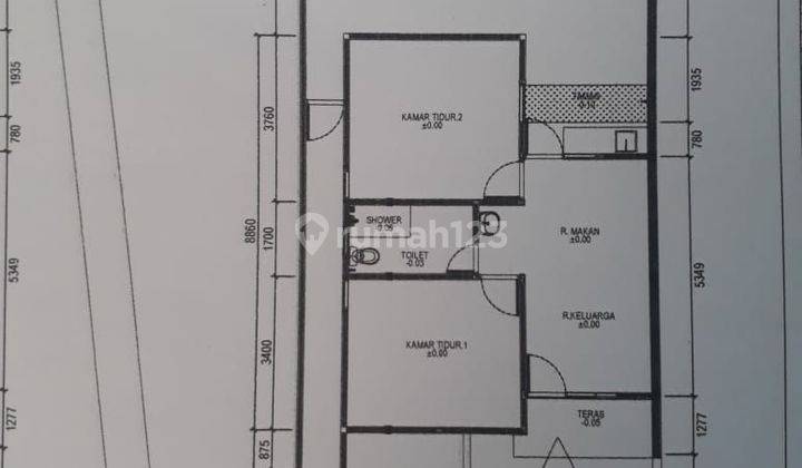 Rumah luas baru siap huni di gateway pasteur gunung batu 2