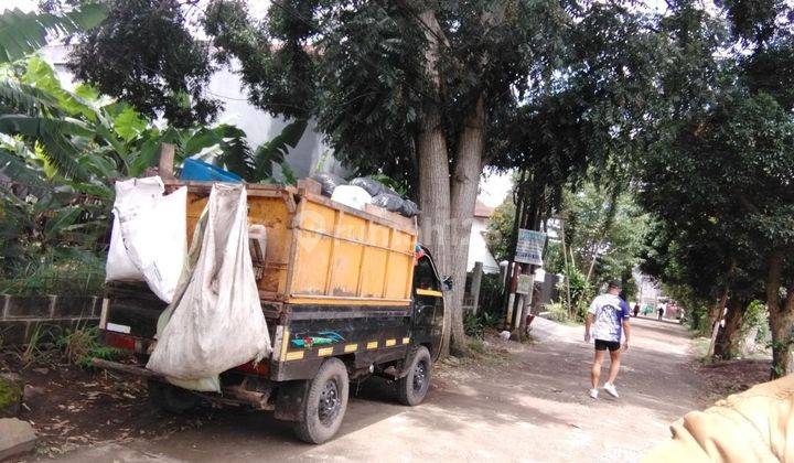 Tanah datar siap bangun di geger kalong bandung 2