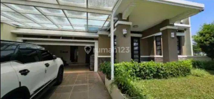 Rumah mewah siap huni di kota baru parahyangan 1