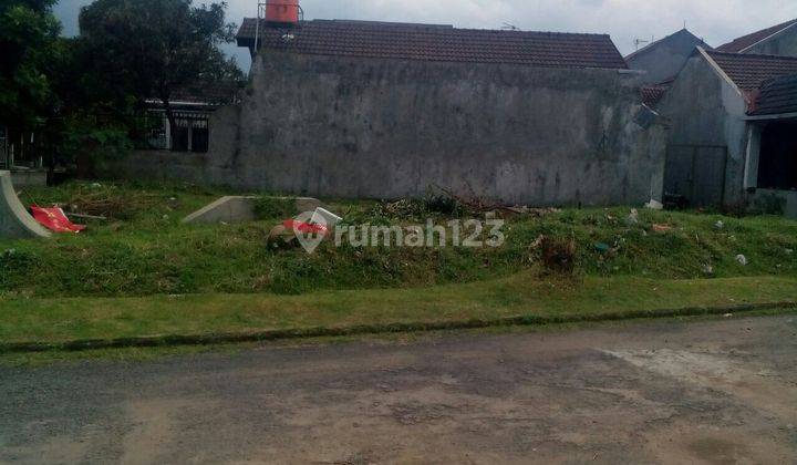 Tanah  posisi hook di kawaluyaan soekarno hatta bandung 1