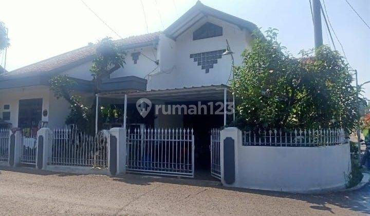 Rumah hook siap huni di komplek cijerah melong 1