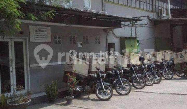 Gudang dan Kantor Siap Huni di Mainroad Kiaracondong Bandung 1