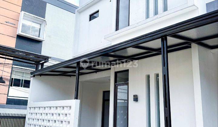 Rumah Baru 2 Lantai Siap Huni Di Cihanjuang Cimahi 2