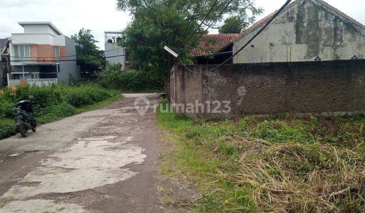 Tanah matang siap bangun di ciganitri dekat tol buah batu 1