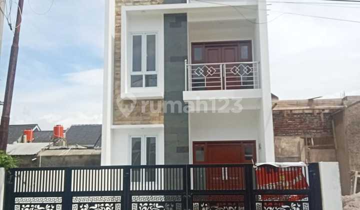 Rumah Baru Siap Huni di Cisaranten Kulon Arcamanik