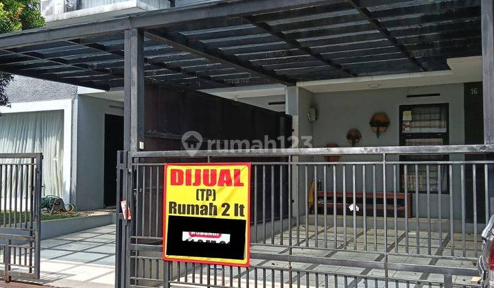 Rumah Siap Huni Semi Furnish Di Cijagra Suryalaya Buah Batu 1