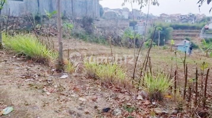 Cheap land ready to build in Cipageran Asri, North Cimahi.